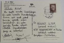 POSTADAN GEÇMİŞ KARTPOSTAL