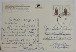 POSTADAN GEÇMİŞ KARTPOSTAL