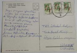POSTADAN GEÇMİŞ KARTPOSTAL