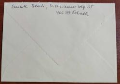 POSTADAN GEÇMİŞ ZARF