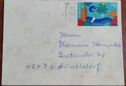 POSTADAN GEÇMİŞ ZARF