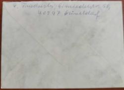 POSTADAN GEÇMİŞ ZARF