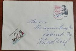 POSTADAN GEÇMİŞ ZARF