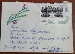 POSTADAN GEÇMİŞ ZARF