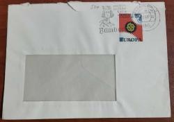 POSTADAN GEÇMİŞ ZARF