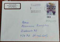 POSTADAN GEÇMİŞ ZARF