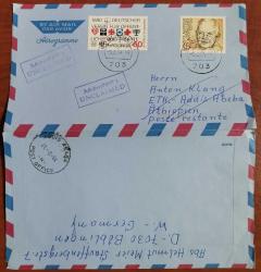 POSTADAN GEÇMİŞ ZARF