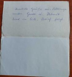 POSTADAN GEÇMİŞ ZARF