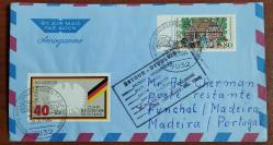 POSTADAN GEÇMİŞ ZARF