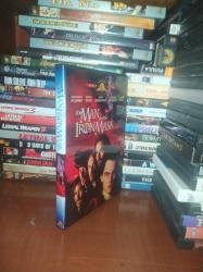 Demir Maskeli Adam - The Man in the Iron Mask - DVD