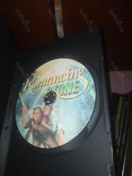 ROMANCING THE STONE * AMAZONDA FIRTINA DVD