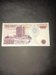 F Serisi 20000 Türk Lirası Çil Kondisyonda