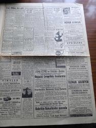 Hürriyet Gazetesi - Turkish Newspaper - 30 Kasım 1957 - Kıbrıs ve Türk İngiliz dostluğu - vatandaş zeytinyağı bol telaşı lüzum yok 2 kiloluk kutular 9 lira ilanı - Zirai kazançlardan bu sene vergi alınması muhtemel - güle güle istanbullular Dün yeni Elçi Fahrettin Kerim Gökay'ı isviçre'ye uğurladılar fotoğraf - Türkçe tangolar bestekarı Necip Celal dün vefat etti - Eisenhower istirahat için çiftliğine çekildi - Perihan Altındağ Sözeri Hamiyet Yüceses Sevim Tanürek Gönül Yazar Kazablanka'da - Migros Türk - Ava Gardner nihayet evleniyor mu fotoğraf - Fransız hükümeti cezayir'de ateş kesilmesini şart koştu - benim olacaksın çizen Faruk Geç - Zeki Müren'in okuduğu Geceler plağı çıkmıştır - milli takımımızı Dün Ankara'ya uğurladık fotoğraf - Sekiz aralıkta Ankara'da karşılaşacağımız Belçika Milli Takımı kadrosu tenkit ediliyor - Fenerbahçe Beykoz saat 14.00'da karşılaşıyor - Futbol Federasyonu reisi kim olacak - Real Madrid Avrupa kupası'nda 6-0 Galip - Kral Murşil'in hazinesi karikatür