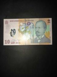Romanya 10 Lei (Çil, Polimer)