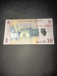 Romanya 10 Lei (Çil, Polimer)