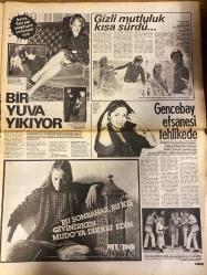 ŞEY HAFTALIK MAGAZİN GAZETESİ DOĞUM GÜNÜ HEDİYESİ  ( Turkish Newspaper ) - 7 EKİM 1980 - TAM TAKIM 12 SAYFADIR - FİLİZ AKIN POSTERİ TAM SAYFA - Fatma Girik-Gülşah-Gökben-Türkan Tunca-Perihan Sözen-Talha Özmen-Nihal Yeşil-Mehmet Taneri-Suna Bayram-Sevgi Ferda-Şehriban Gül-Aylin Urgal-Ayşegül-Ayla-Saadet Gürses-Gülgün Eray-Sema Yıldız-Mine Zeren-Safiye Ünal-Alev İpek-Serma Turel-Sevim Alpay-Tulin Tan-Fatoş Danimaz-Arzu Tüer-Meral Zuhal-Gülşen Akisel-Ünal Nargün-Mahmut Tuncer-Berrin Özer-Orhan Gencebay-Ajlan Altuğ-İbrahim Tatlıses-Ayla Algan-Hayati Asılyazıcı-Rıfat Ababay-Yasarı Eraslan Yılın sekreterini seçiyoruz-Böyle abla olmaz olsun-Mezarı rahmetlinin hatırı için yaptım-Köpeklerinin masrafı ile biz beş ay geçiniyoruz-Gülşah sinemaya veda etti-Gökben artık mutlu-Bir yuva yıkıyor-Gizli mutluluk kısa sürdü-Gencebay efsanesi tehlikede-Bülent Ersoy için kampanya açıldı-Evlenmesine oğlu izin vermiyor-İbrahim Tatlıses bir mumdur aman kardeşim-Hayatı kaydı-Mumu söndürmeye çalışıyor-Zorunlu an