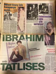 ŞEY HAFTALIK MAGAZİN GAZETESİ DOĞUM GÜNÜ HEDİYESİ  ( Turkish Newspaper ) - 7 EKİM 1980 - TAM TAKIM 12 SAYFADIR - FİLİZ AKIN POSTERİ TAM SAYFA - Fatma Girik-Gülşah-Gökben-Türkan Tunca-Perihan Sözen-Talha Özmen-Nihal Yeşil-Mehmet Taneri-Suna Bayram-Sevgi Ferda-Şehriban Gül-Aylin Urgal-Ayşegül-Ayla-Saadet Gürses-Gülgün Eray-Sema Yıldız-Mine Zeren-Safiye Ünal-Alev İpek-Serma Turel-Sevim Alpay-Tulin Tan-Fatoş Danimaz-Arzu Tüer-Meral Zuhal-Gülşen Akisel-Ünal Nargün-Mahmut Tuncer-Berrin Özer-Orhan Gencebay-Ajlan Altuğ-İbrahim Tatlıses-Ayla Algan-Hayati Asılyazıcı-Rıfat Ababay-Yasarı Eraslan Yılın sekreterini seçiyoruz-Böyle abla olmaz olsun-Mezarı rahmetlinin hatırı için yaptım-Köpeklerinin masrafı ile biz beş ay geçiniyoruz-Gülşah sinemaya veda etti-Gökben artık mutlu-Bir yuva yıkıyor-Gizli mutluluk kısa sürdü-Gencebay efsanesi tehlikede-Bülent Ersoy için kampanya açıldı-Evlenmesine oğlu izin vermiyor-İbrahim Tatlıses bir mumdur aman kardeşim-Hayatı kaydı-Mumu söndürmeye çalışıyor-Zorunlu an