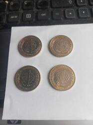 Büyük Taarruzun 100. Yılı Hatıra Parası 1 tl  4 adet Çil