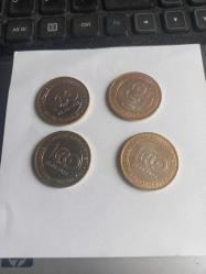 Büyük Taarruzun 100. Yılı Hatıra Parası 1 tl  4 adet Çil