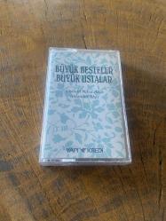 BÜYÜK BESTELER BÜYÜK USTALAR - OSMAN NİHAT AKIN / MUZAFFER İLKAR - KASET