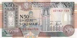SOMALİ 50 ŞİLİN ÇİL