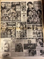 ŞEY HAFTALIK MAGAZİN GAZETESİ DOĞUM GÜNÜ HEDİYESİ  ( Turkish Newspaper ) - 18 KASIM 1980 - TAM TAKIM 12 SAYFADIR -Orhan Gencebay-Sevim Emre-Müjda Ar-Kibariye-Sezen Aksu-Hülya Koçyiğit-Bülent Ersoy-Rıfat Ababay-İşte Bülent’in hayata dönüşü-Arkadaşları Bülent Ersoy’a moral verdi-Sevim Tuna-Mustafa Sağyaşar-Semra İleten-Nazan Şoray-Sami Oksal-Beten Hürmüzlü-Ertaç Ünsal-Serpil Orumçer-Mine Sun-Fatma Belgen-Fatoş Birsen-Erhan Tunay-Arif Meşhur-Saadet Sun-Sevil Ferda-Canan Berker-İnci Sel-Asuman Bendaş-Türkan Tunca-Tanju Okan-Nese Alkan-Esin Gülsöy-Kayahan-Tomris Tez-Funda Gürler-Hülya Işıl-Leyla Ünder-Mehlika Kenter-Mualla Akın-Canan Berver-Roman Dansının İki Ustası Sahne’de-Aşk Yok İse Var-Mualla Akın Evlilik Öncesi Aşk Tazeledi-Filiz Akın-Ahmet Sezgin-Kadir İnanır-Gülistan Okan-Ertem Eğilmez-Müjde Ar-Prenses Banu-Ayhan Gönker-Zerrin Doğan-Bodrum’a gitti ve ortalığı karıştırdı-Bir aşkı yıktı aşık oldu-Kadir’in çektiği dili belası-Şimdi sıra Gülistan Okan’da-Müjde Ar’a nispet yapıyor-