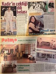 ŞEY HAFTALIK MAGAZİN GAZETESİ DOĞUM GÜNÜ HEDİYESİ  ( Turkish Newspaper ) - 18 KASIM 1980 - TAM TAKIM 12 SAYFADIR -Orhan Gencebay-Sevim Emre-Müjda Ar-Kibariye-Sezen Aksu-Hülya Koçyiğit-Bülent Ersoy-Rıfat Ababay-İşte Bülent’in hayata dönüşü-Arkadaşları Bülent Ersoy’a moral verdi-Sevim Tuna-Mustafa Sağyaşar-Semra İleten-Nazan Şoray-Sami Oksal-Beten Hürmüzlü-Ertaç Ünsal-Serpil Orumçer-Mine Sun-Fatma Belgen-Fatoş Birsen-Erhan Tunay-Arif Meşhur-Saadet Sun-Sevil Ferda-Canan Berker-İnci Sel-Asuman Bendaş-Türkan Tunca-Tanju Okan-Nese Alkan-Esin Gülsöy-Kayahan-Tomris Tez-Funda Gürler-Hülya Işıl-Leyla Ünder-Mehlika Kenter-Mualla Akın-Canan Berver-Roman Dansının İki Ustası Sahne’de-Aşk Yok İse Var-Mualla Akın Evlilik Öncesi Aşk Tazeledi-Filiz Akın-Ahmet Sezgin-Kadir İnanır-Gülistan Okan-Ertem Eğilmez-Müjde Ar-Prenses Banu-Ayhan Gönker-Zerrin Doğan-Bodrum’a gitti ve ortalığı karıştırdı-Bir aşkı yıktı aşık oldu-Kadir’in çektiği dili belası-Şimdi sıra Gülistan Okan’da-Müjde Ar’a nispet yapıyor-