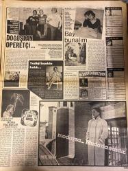 ŞEY HAFTALIK MAGAZİN GAZETESİ DOĞUM GÜNÜ HEDİYESİ  ( Turkish Newspaper ) - 18 KASIM 1980 - TAM TAKIM 12 SAYFADIR -Orhan Gencebay-Sevim Emre-Müjda Ar-Kibariye-Sezen Aksu-Hülya Koçyiğit-Bülent Ersoy-Rıfat Ababay-İşte Bülent’in hayata dönüşü-Arkadaşları Bülent Ersoy’a moral verdi-Sevim Tuna-Mustafa Sağyaşar-Semra İleten-Nazan Şoray-Sami Oksal-Beten Hürmüzlü-Ertaç Ünsal-Serpil Orumçer-Mine Sun-Fatma Belgen-Fatoş Birsen-Erhan Tunay-Arif Meşhur-Saadet Sun-Sevil Ferda-Canan Berker-İnci Sel-Asuman Bendaş-Türkan Tunca-Tanju Okan-Nese Alkan-Esin Gülsöy-Kayahan-Tomris Tez-Funda Gürler-Hülya Işıl-Leyla Ünder-Mehlika Kenter-Mualla Akın-Canan Berver-Roman Dansının İki Ustası Sahne’de-Aşk Yok İse Var-Mualla Akın Evlilik Öncesi Aşk Tazeledi-Filiz Akın-Ahmet Sezgin-Kadir İnanır-Gülistan Okan-Ertem Eğilmez-Müjde Ar-Prenses Banu-Ayhan Gönker-Zerrin Doğan-Bodrum’a gitti ve ortalığı karıştırdı-Bir aşkı yıktı aşık oldu-Kadir’in çektiği dili belası-Şimdi sıra Gülistan Okan’da-Müjde Ar’a nispet yapıyor-