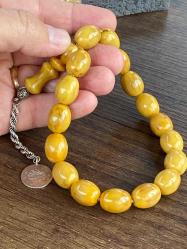 Osmanlı dönem kolyeden Çekoslovak katalin Osmanlı efe tespih