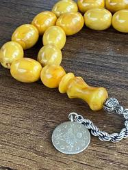 Osmanlı dönem kolyeden Çekoslovak katalin Osmanlı efe tespih