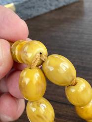 Osmanlı dönem kolyeden Çekoslovak katalin Osmanlı efe tespih