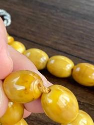 Osmanlı dönem kolyeden Çekoslovak katalin Osmanlı efe tespih