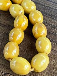 Osmanlı dönem kolyeden Çekoslovak katalin Osmanlı efe tespih