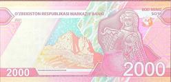 Özbekistan Yabancı Kağıt Para orjinaldir