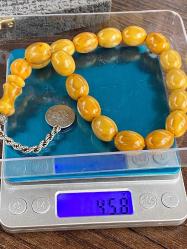 Osmanlı dönem kolyeden Çekoslovak katalin Osmanlı efe tespih