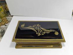 ÇY11------1960'LARDAN AYNALI CAM TENEKEDEN KUTU