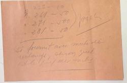 Şişeci Santo Ruso Firma Kartı İzmir