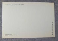 OSMANLI MİNYATÜR TEMALI BÜYÜK KARTPOSTAL KONDİSYON YÜKSEK KOLEKSİYONLUK NADİR ÖLÇÜ = 15 X 22 CM KOŞUMCULAR LOCASI