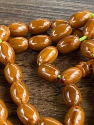 Osmanlı kolyeden Çekoslovak katalin koleksiyonluk usta sertifikalı tespih