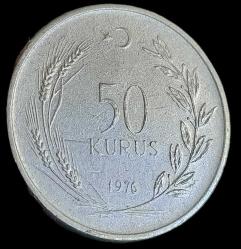1976 50 Kuruş
