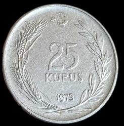 1973 25 Kuruş