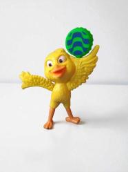 vintage sarı kanarya figür oyuncak & 11 cm