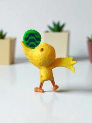 vintage sarı kanarya figür oyuncak & 11 cm