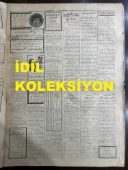 Osmanlıca Cumhuriyet Gazetesi, Orijinal Dönem Basım, (Ottoman Newspaper) - 29 Şubat 1928 - Sayı: 1369 - Hicri: 7 Ramazan 1346 - Yavuz Meselesinin İntikal Ettiği Yeni Safha. Divan-ı Ali Dün, Yeni Safhadan Malumatdar Şahitleri Dinlemiş, Ekrem Bey'in İfadatı Teeyyüt Etmiştir (Foto) Evvelki Gün İstima Edilen Şahitler: Hamdullah Suphi (Tanrıöver) Bey, Doktor Refik (Saydam) Bey, Hasan Bey - Vezne Suistimali. Muhakeme Devam Ediyor. Mebus Ali Rıza Bey, Muamelesi Bitmediğinden Dün de Mahkemeye Getirilmemiştir (Foto) Maznun Emin, Necmettin, ve Hacı Mehmet Beyler - Maarif Cemiyeti Heyet-i İdaresi Toplandı. Dünkü İctimada Necmettin Sadık Bey Cemiyetin Maksat ve Gayesine Dair Heyet-i İdareye İzahat Vermiştir - 