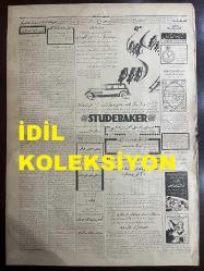 Osmanlıca Cumhuriyet Gazetesi, Orijinal Dönem Basım, (Ottoman Newspaper) - 29 Şubat 1928 - Sayı: 1369 - Hicri: 7 Ramazan 1346 - Yavuz Meselesinin İntikal Ettiği Yeni Safha. Divan-ı Ali Dün, Yeni Safhadan Malumatdar Şahitleri Dinlemiş, Ekrem Bey'in İfadatı Teeyyüt Etmiştir (Foto) Evvelki Gün İstima Edilen Şahitler: Hamdullah Suphi (Tanrıöver) Bey, Doktor Refik (Saydam) Bey, Hasan Bey - Vezne Suistimali. Muhakeme Devam Ediyor. Mebus Ali Rıza Bey, Muamelesi Bitmediğinden Dün de Mahkemeye Getirilmemiştir (Foto) Maznun Emin, Necmettin, ve Hacı Mehmet Beyler - Maarif Cemiyeti Heyet-i İdaresi Toplandı. Dünkü İctimada Necmettin Sadık Bey Cemiyetin Maksat ve Gayesine Dair Heyet-i İdareye İzahat Vermiştir - 