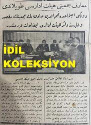 Osmanlıca Cumhuriyet Gazetesi, Orijinal Dönem Basım, (Ottoman Newspaper) - 29 Şubat 1928 - Sayı: 1369 - Hicri: 7 Ramazan 1346 - Yavuz Meselesinin İntikal Ettiği Yeni Safha. Divan-ı Ali Dün, Yeni Safhadan Malumatdar Şahitleri Dinlemiş, Ekrem Bey'in İfadatı Teeyyüt Etmiştir (Foto) Evvelki Gün İstima Edilen Şahitler: Hamdullah Suphi (Tanrıöver) Bey, Doktor Refik (Saydam) Bey, Hasan Bey - Vezne Suistimali. Muhakeme Devam Ediyor. Mebus Ali Rıza Bey, Muamelesi Bitmediğinden Dün de Mahkemeye Getirilmemiştir (Foto) Maznun Emin, Necmettin, ve Hacı Mehmet Beyler - Maarif Cemiyeti Heyet-i İdaresi Toplandı. Dünkü İctimada Necmettin Sadık Bey Cemiyetin Maksat ve Gayesine Dair Heyet-i İdareye İzahat Vermiştir - 