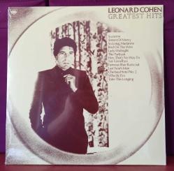 Greatest Hits (Plak) Leonard Cohen