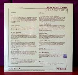 Greatest Hits (Plak) Leonard Cohen