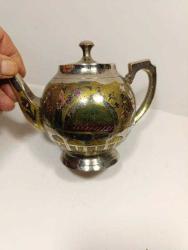 CAMİ DESENLİ HİNT ÜRETİMİ PİRİNÇ DEMLİK