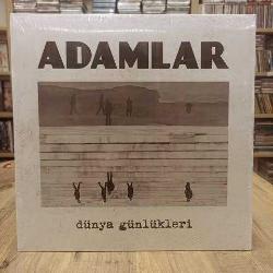 ADAMLAR DÜNYA GÜNLÜKLERİ PLAK 33 LÜK JELATİNLİ